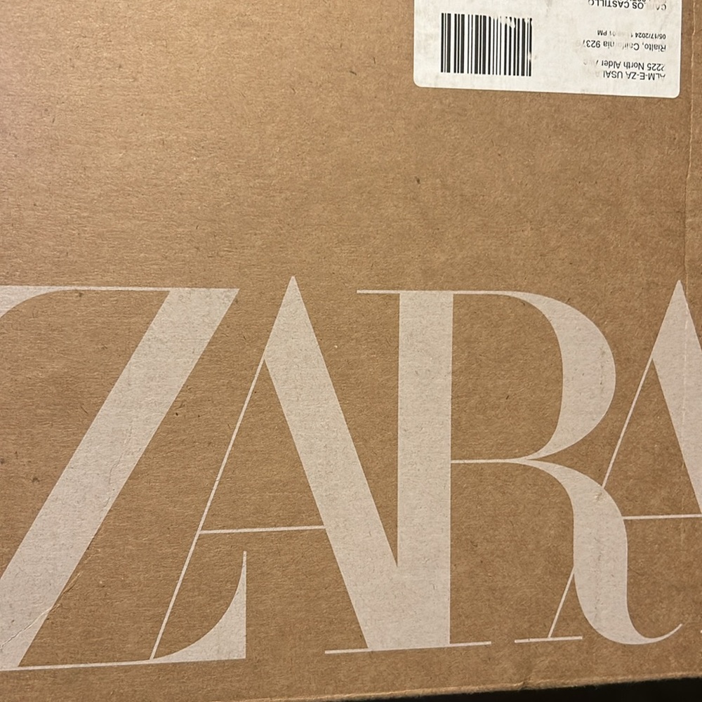 Zara mystery box 📦